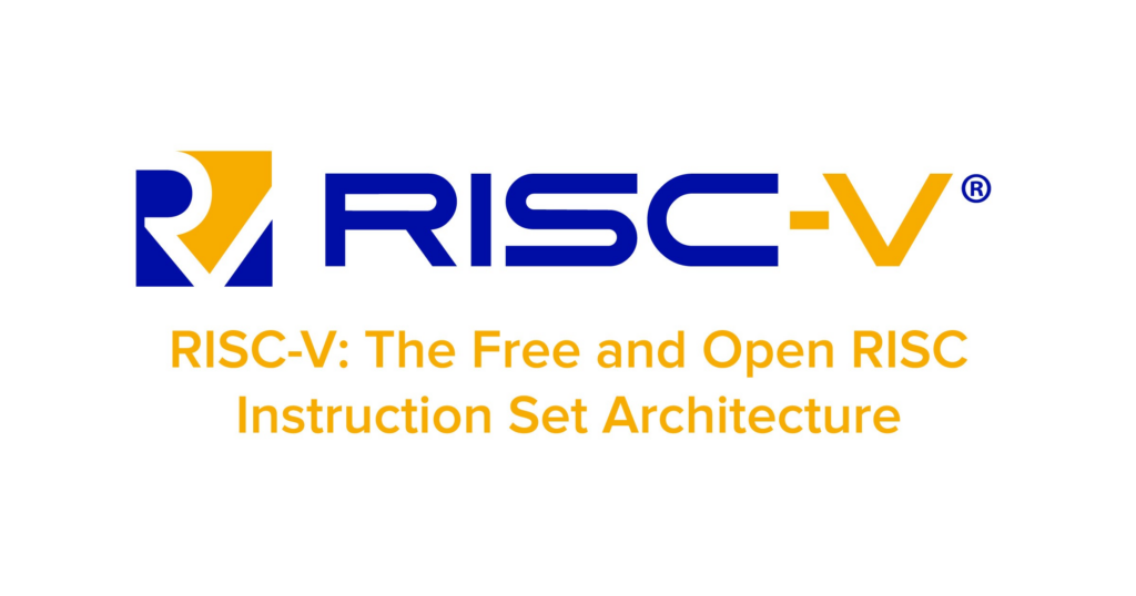 RISC-V 재단 로고./RISC-V재단